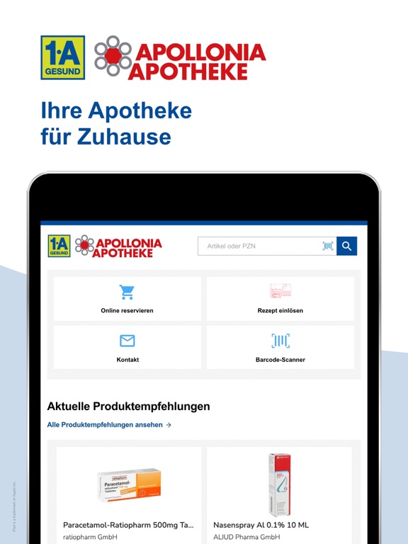 Screenshot #4 pour Apollonia-Apotheke Saarlouis