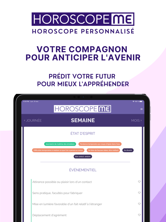 Screenshot #4 pour Horoscope Me