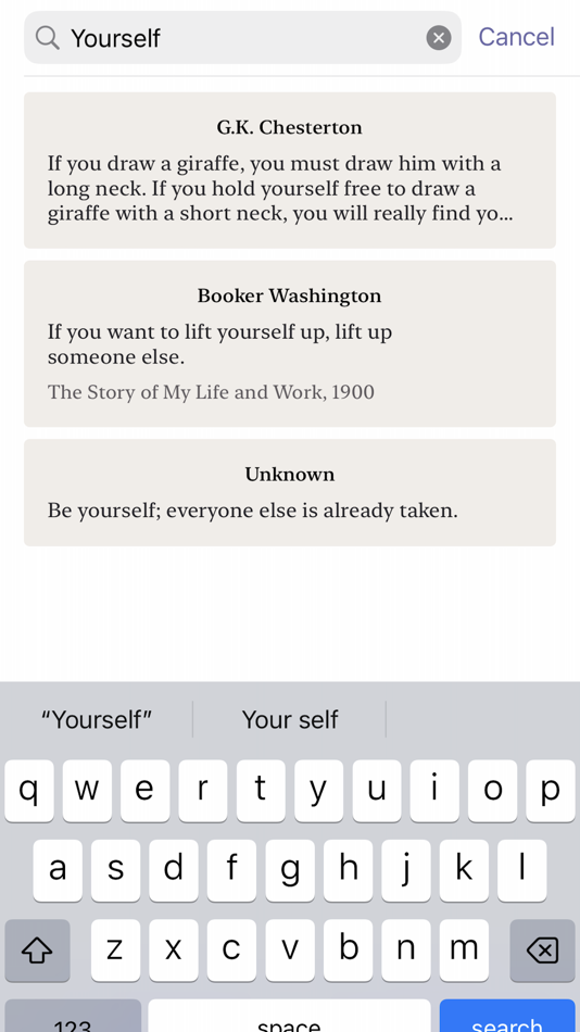 #3. What They Say (iOS) Podle: What They Say App