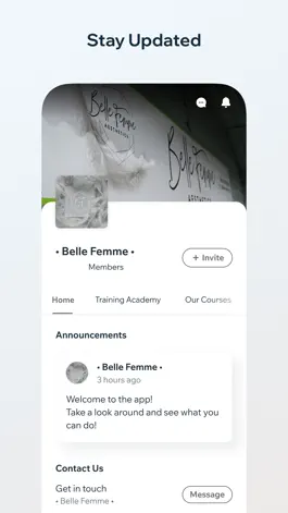 Game screenshot Belle Femme Academy hack