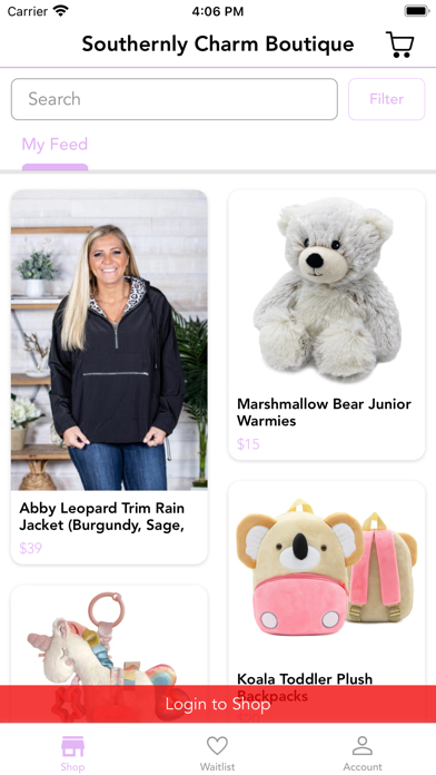 Southernly Charm Boutique Screenshot