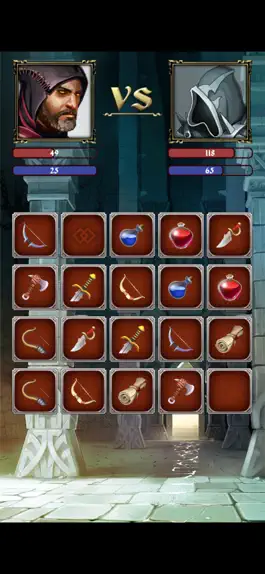 Game screenshot Memo Quest Battle apk
