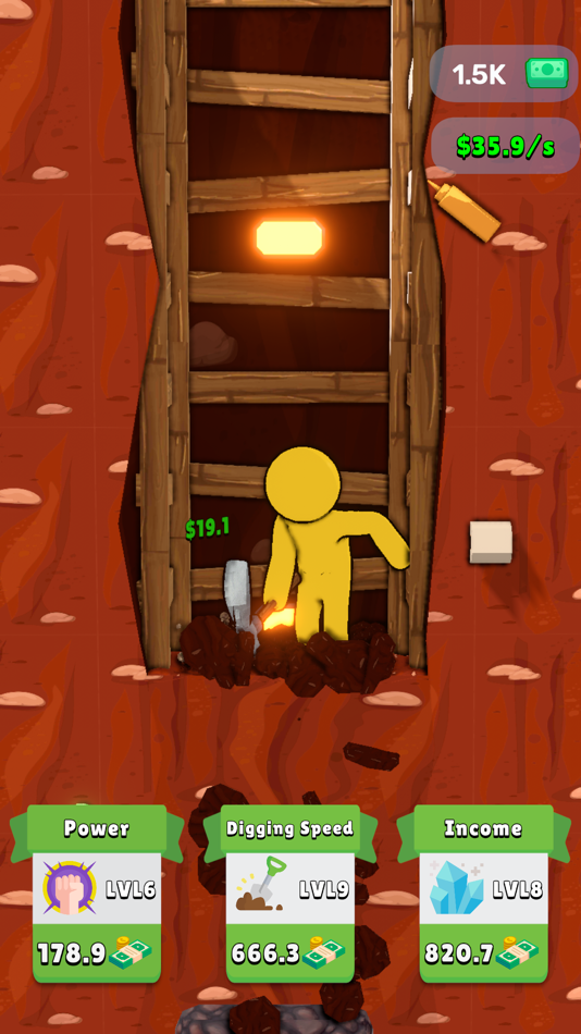 #4. Miner! (iOS) 由: Rooster Games