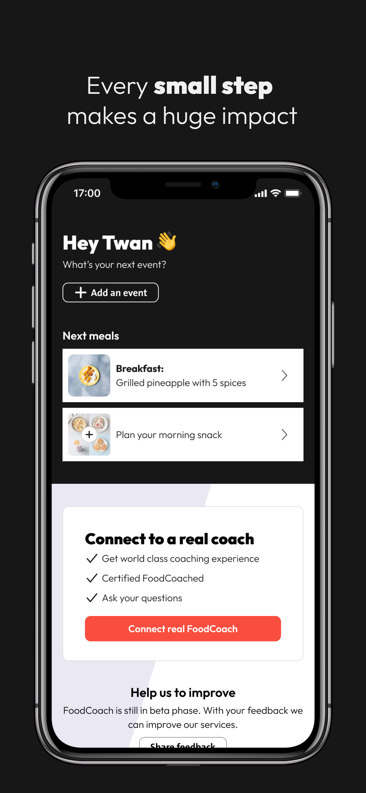 The Athlete's FoodCoach