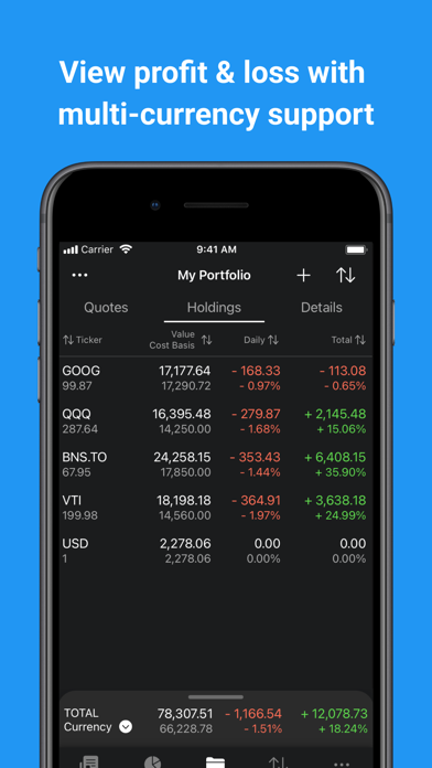 My Stocks Portfolio & Marketのおすすめ画像1