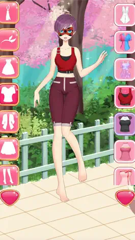 Game screenshot Ladybug Coloring and Dress up hack