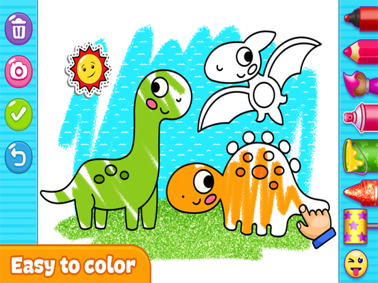 Screenshot #4 pour Glitter Coloring For Kids