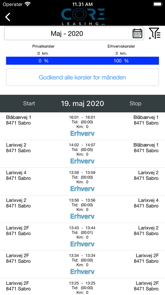 #3. Core Leasing GPS (iOS) 由: Skyhost