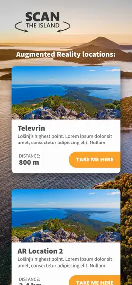 Game screenshot Scan the Island apk