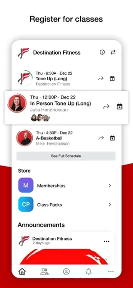 Game screenshot Destination Fitness apk