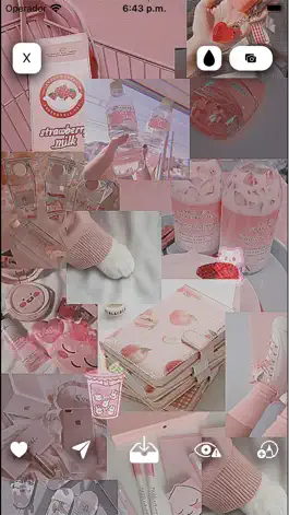 Game screenshot Cute Aesthetic Wallpapers 4k ! apk