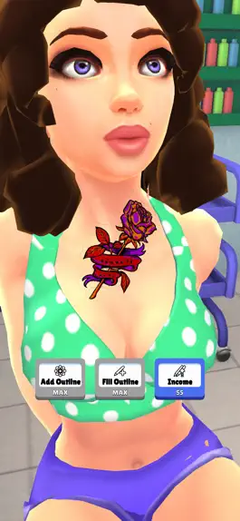 Game screenshot Idle Tattoo Master! mod apk