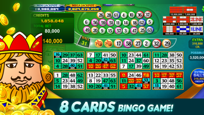 Luck'e Bingo : Video Bingo Screenshot
