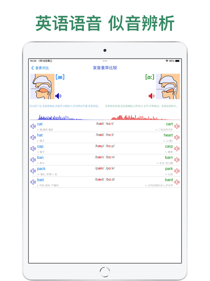 优滔英语音标语音助手英音IPA版