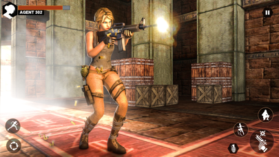 Spectra Agent Shooting Games Screenshot