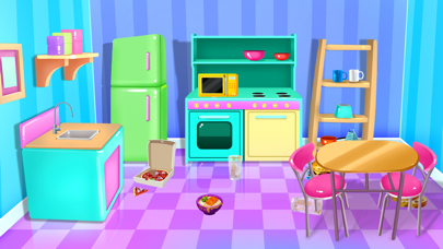 Kitty Kate - House Cleaning Screenshot