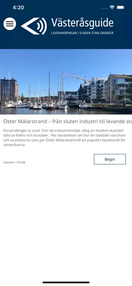 Game screenshot Västeråsguide mod apk