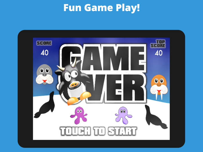 PenguiN WacK Shoot-Up HD