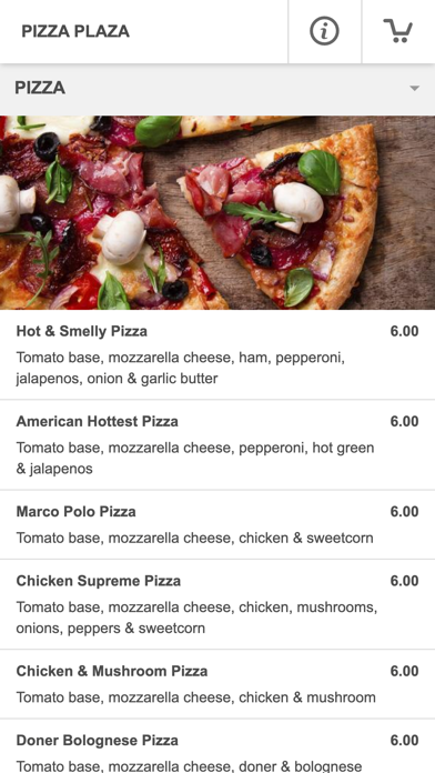 Pizza Plaza Scunthorpe Screenshot