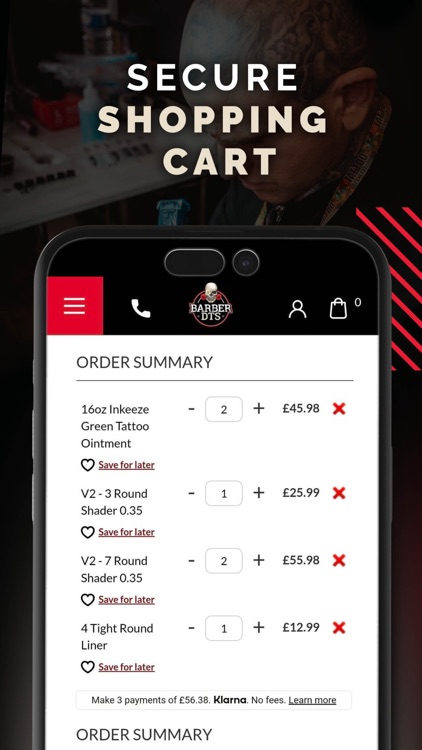 Barber DTS Tattoo Supplies