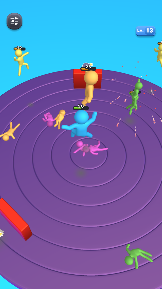 #2. Bouncy io (iOS) 由: Gigantic Games