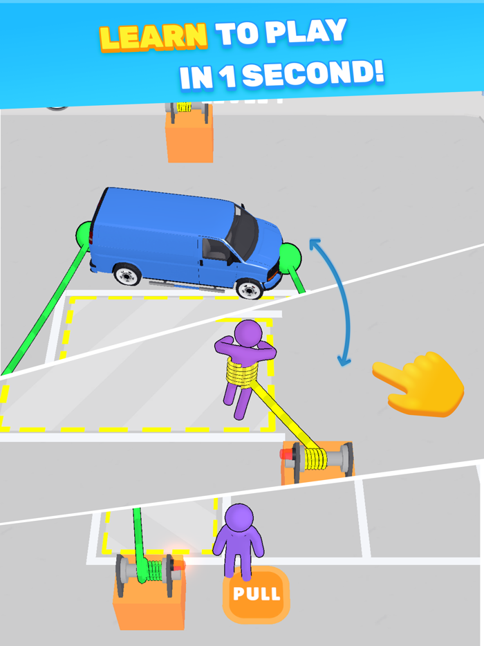 Park It All Drag Car Puzzle