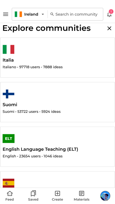 Freeed for Teachers Screenshot