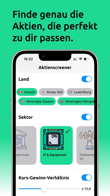 illumino - Aktien Börse Infos screenshot-3