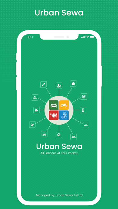 UrbanSewa Screenshot