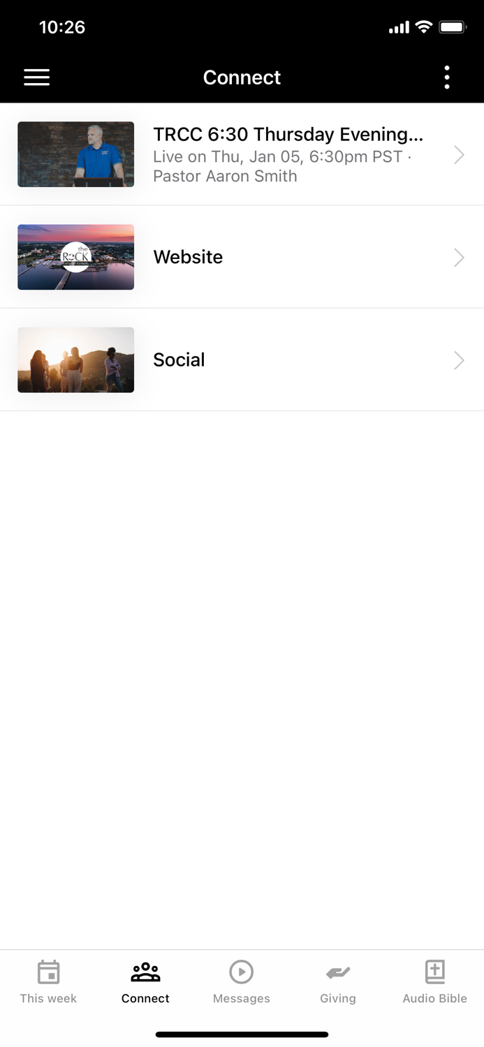 The Rock Calvary Chapel