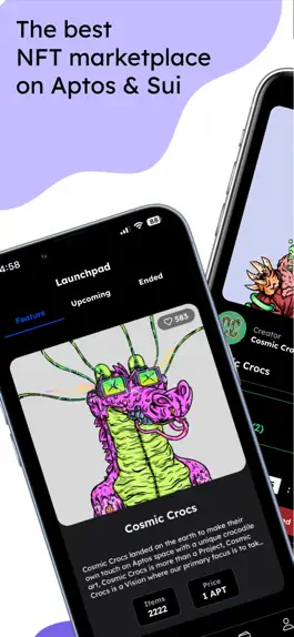 Game screenshot BlueMove - NFT Marketplace mod apk
