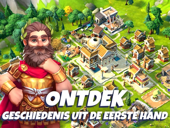 Rise of Cultures: Kingdom game iPad app afbeelding 2