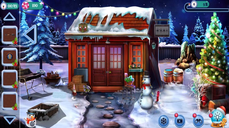 Christmas game- The lost Santa screenshot-5