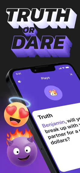 Game screenshot Truth or Dare－Dirty Party Game mod apk