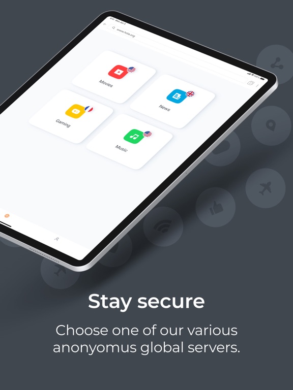 Hola VPN Privacy & Securityのおすすめ画像4