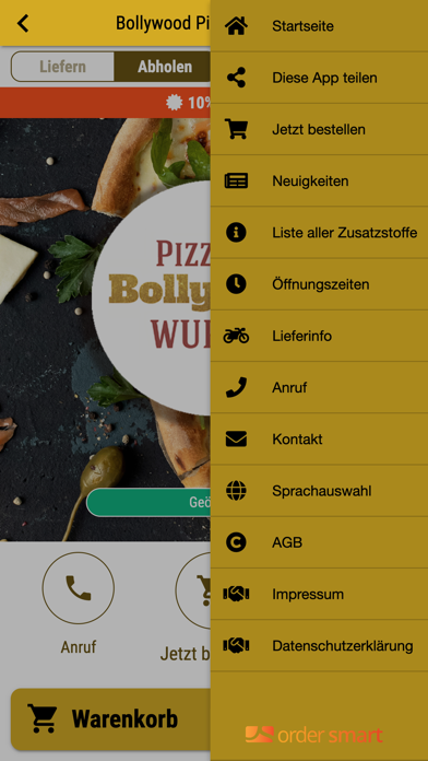 Bollywood Pizzeria Wurzen Screenshot