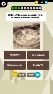 history: quiz game & trivia iphone screenshot 2