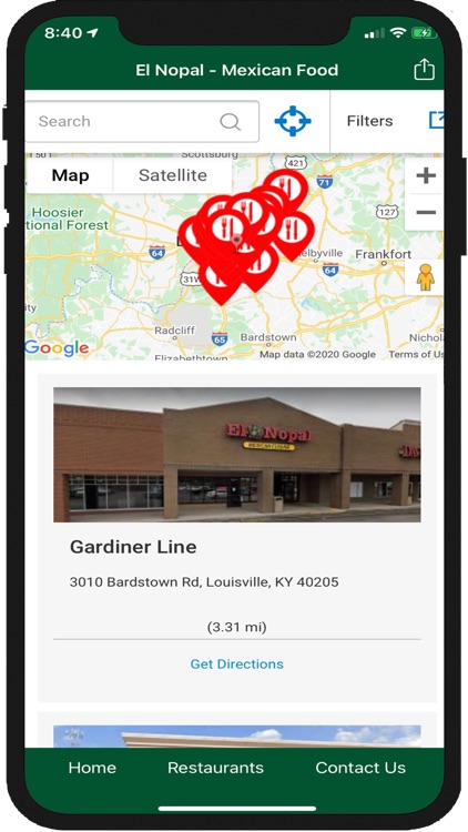 El Nopal Mexican Food screenshot-4