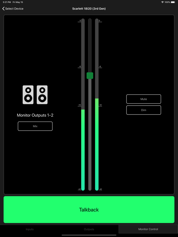 Screenshot #4 pour Focusrite Control