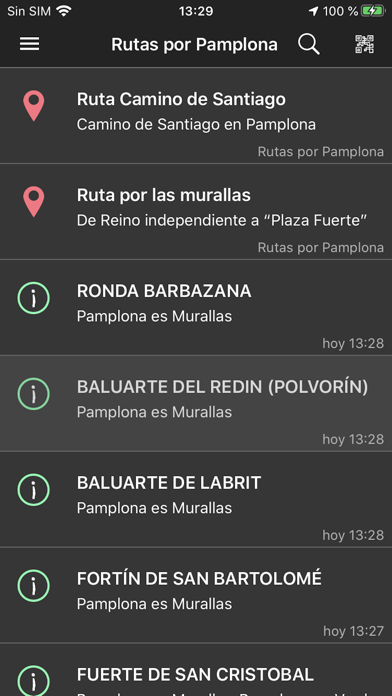 Pamplona Iruña screenshot 2