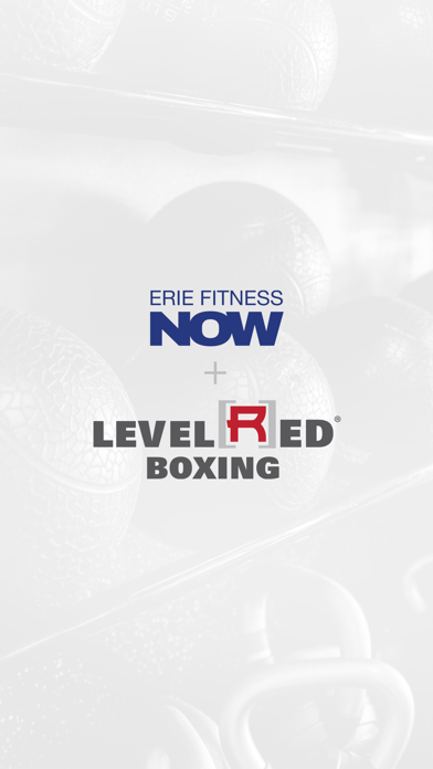 Erie Fitness Now and Level Red Screenshot