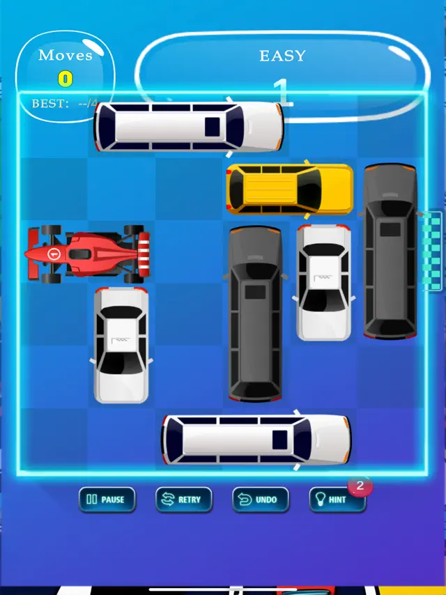 Rush Hour 3D Puzzle Game screenshot 6