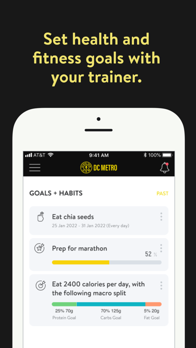 Golds Gym DC METRO Screenshot