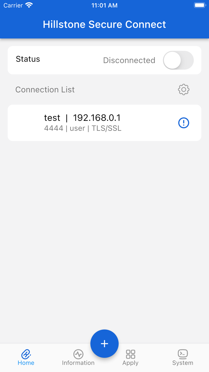 Hillstone Secure Connect