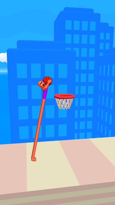 Mr Hoop Screenshot