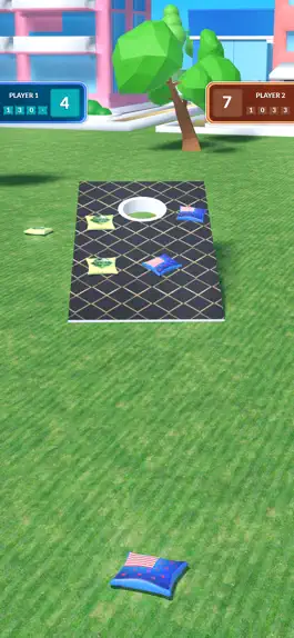 Game screenshot Cornhole League 3D apk
