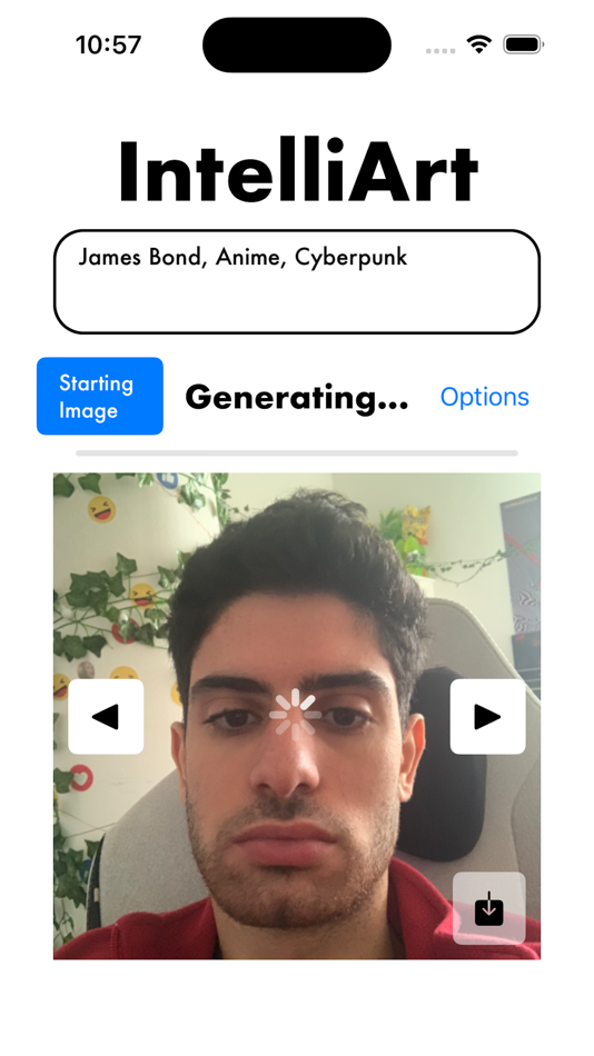 #2. IntelliArt - AI Art & Avatars (iOS) 게시자: Ethan Sarif-Kattan