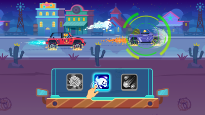 Dinosaur Racing Games for kids Screenshot
