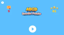 abcd doodle puzzle problems & solutions and troubleshooting guide - 1
