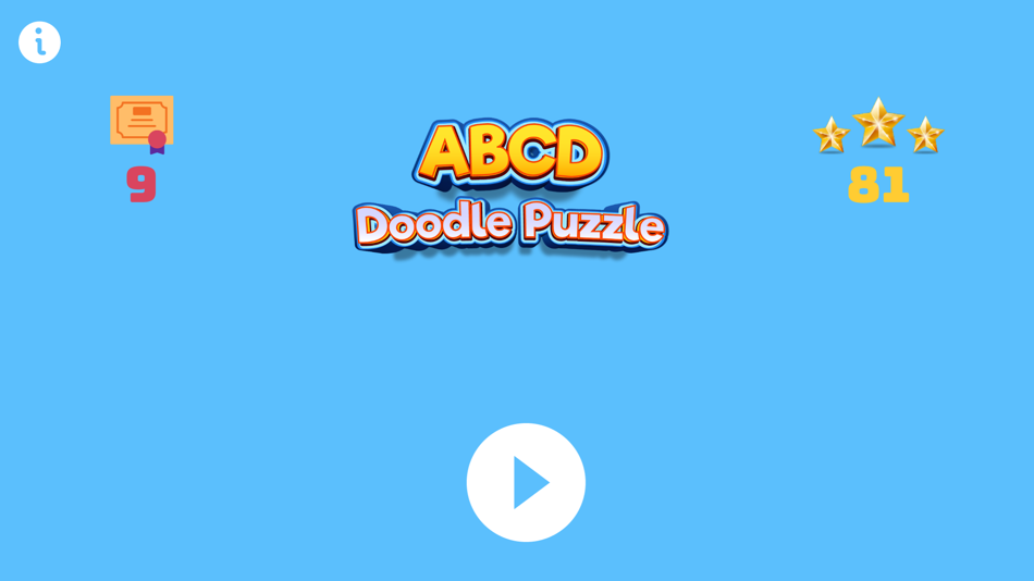 #5. ABCD Doodle Puzzle (iOS) 由: Vishal Goswami